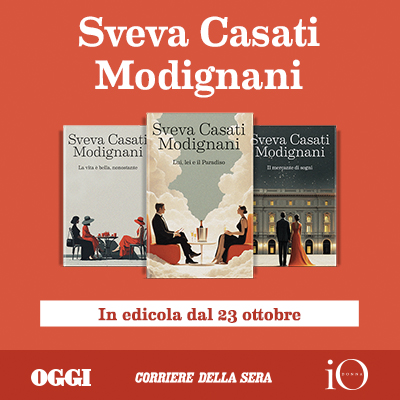 OGGI - Sveva Casati Modignani