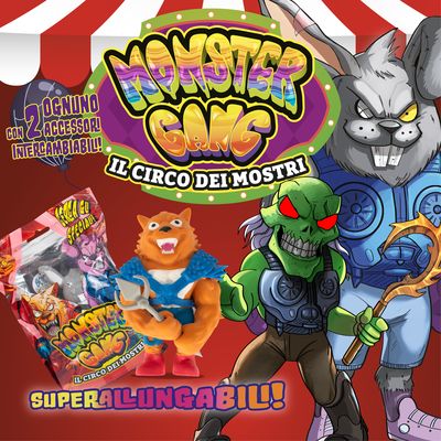 Monster Gang 2 - Il circo dei mostri