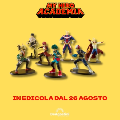 My Hero Academia 3D Collection