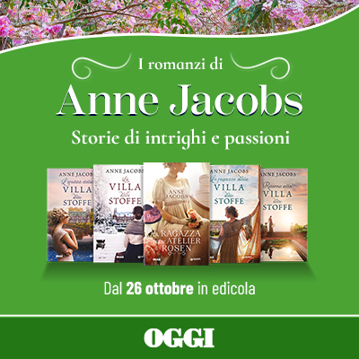 OGGI - I romanzi di Anne Jacobs