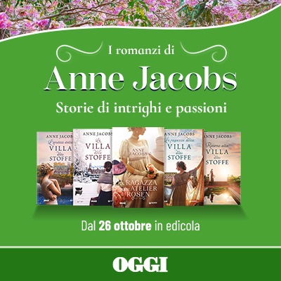 OGGI - I romanzi di Anne Jacobs
