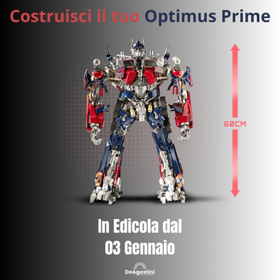 Costruisci il tuo Optimus Prime