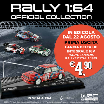 Rally 1:64 Official Collection