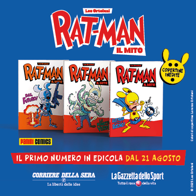 Rat-man - Il mito
