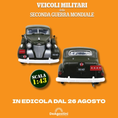 Military Cars - Veicoli militari in scala 1:43