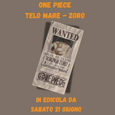 One Piece - Telo mare Zoro