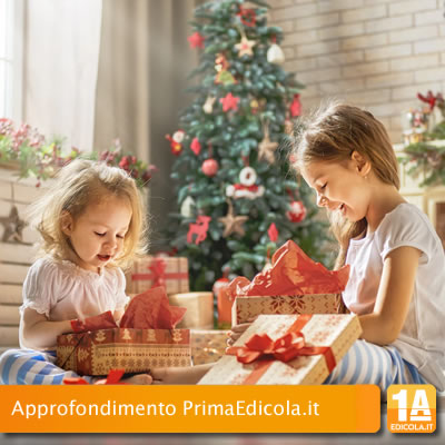 Regali di Natale per bambini, le migliori idee da 0 a 5 anni