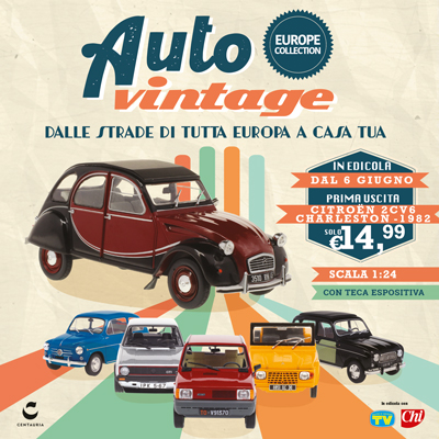 Auto Vintage - Europe Collection