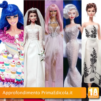 Barbie Parrucca Nera