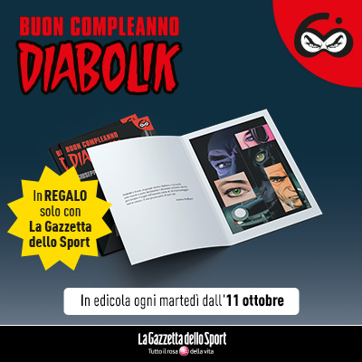 Buon compleanno Diabolik - Stampe