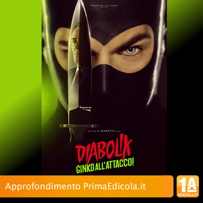Diabolik: tutti i film tratti dal celebre fumetto