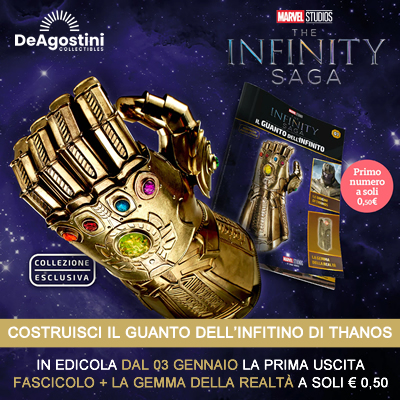 Costruisci il Guanto dell'Infinito di Thanos