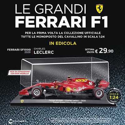 Le grandi Ferrari F1