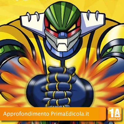 La storia e i personaggi di Jeeg Robot d’Acciaio