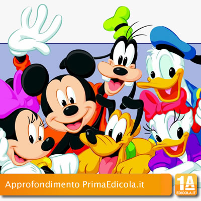 I personaggi di Topolino: tutti i protagonisti del fumetto