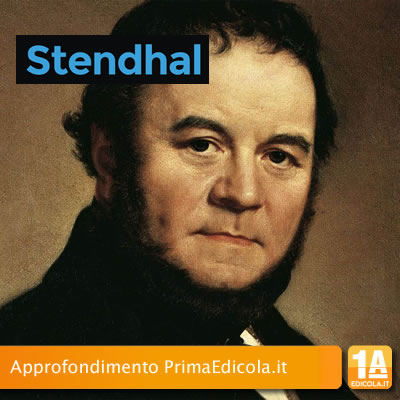 Il ricordo del grande scrittore francese Stendhal a 240 anni dalla sua nascita