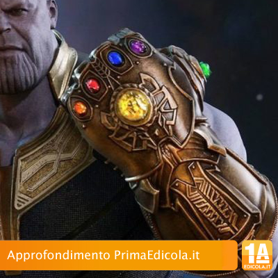 Le origini e la storia del Guanto dell’infinito nei fumetti e al cinema