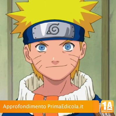 La storia di Naruto, dal manga all’anime