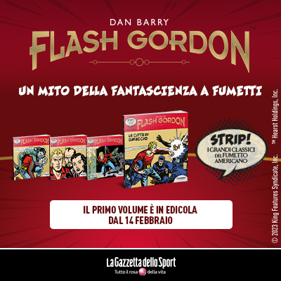 STRIP! I grandi classici del fumetto americano - Flash Gordon