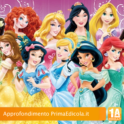 Principesse Disney: nomi, storia e caratteristiche