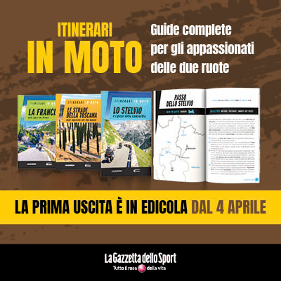 Itinerari in moto - In Italia e in Europa