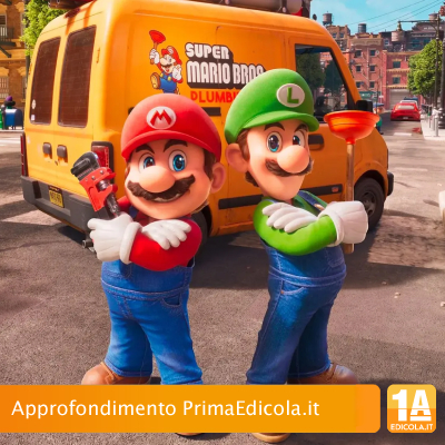 I personaggi di Super Mario