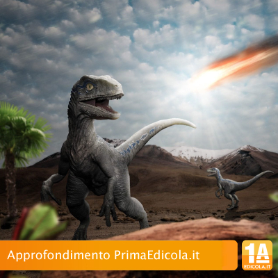 Come si sono estinti i dinosauri: le teorie più famose