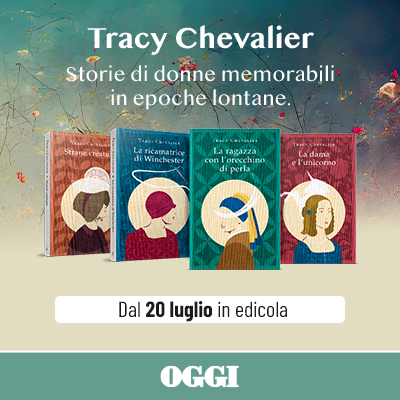 OGGI - I romanzi di Tracy Chevalier
