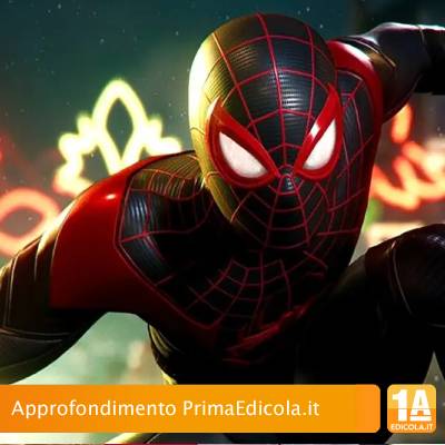 La storia di Miles Morales in Spider Man