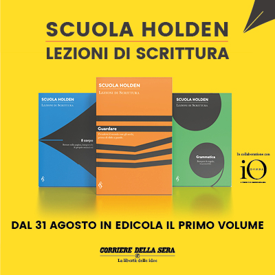 Scuola Holden: Lezioni di scrittura