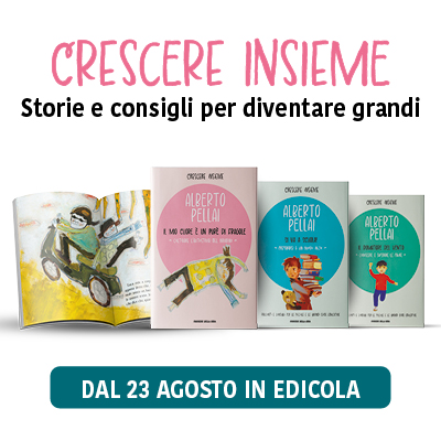 Crescere Insieme, raccolta di libri a cura di Alberto Pellai.