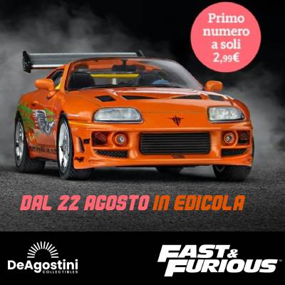 Fast & Furious - Modellini in scala 1:43