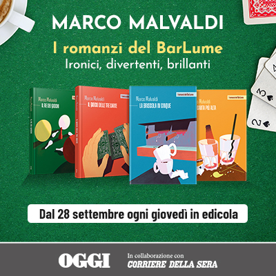 OGGI - I romanzi del BarLume - Marco Malvaldi