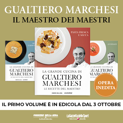 La grande cucina di Gualtiero Marchesi - Le ricette del Maestro