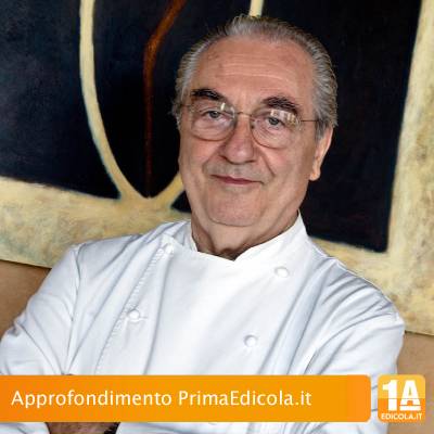 I 10 piatti più famosi di Gualtiero Marchesi