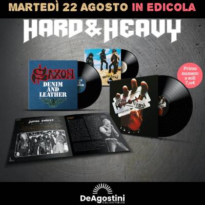 Hard & Heavy - Hard Rock & Heavy Metal in Vinile