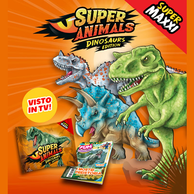 Super Animals - Dinosaurs Edition