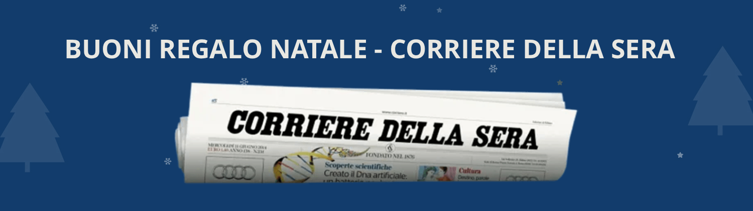 Buoni Omaggio Natale 2025 - Corriere della Sera