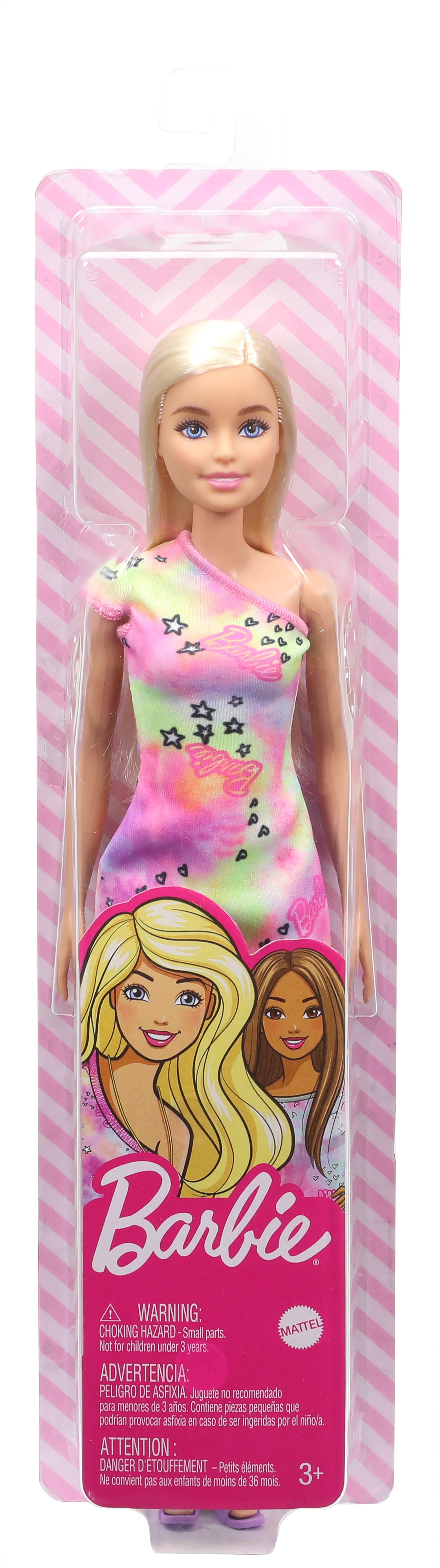 MATTEL GAMES - Barbie Classica - Esclusiva PrimaEdicola