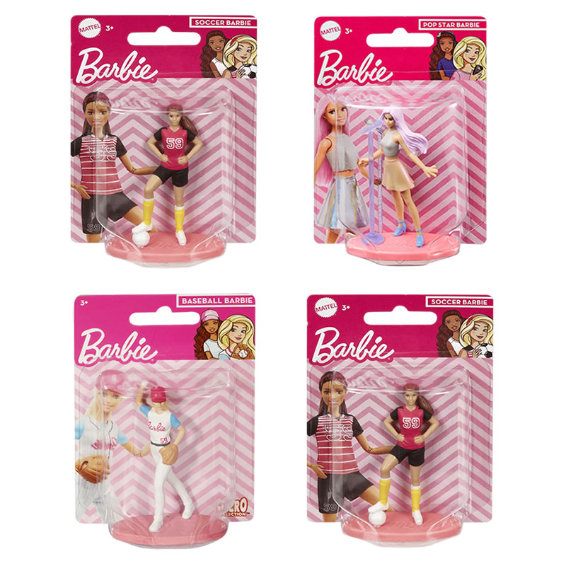 MATTEL GAMES - Barbie Micro Collection - Esclusiva PrimaEdicola