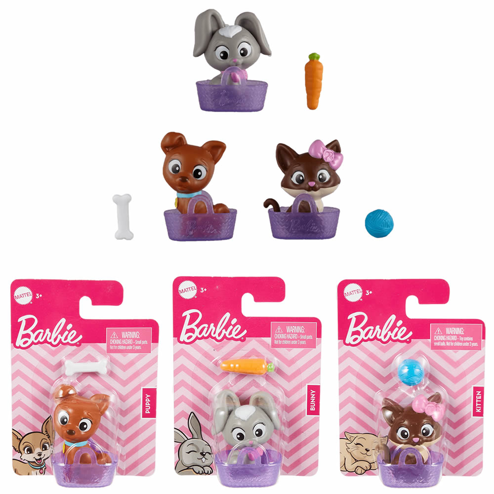 MATTEL GAMES - Barbie Pets - Esclusiva PrimaEdicola