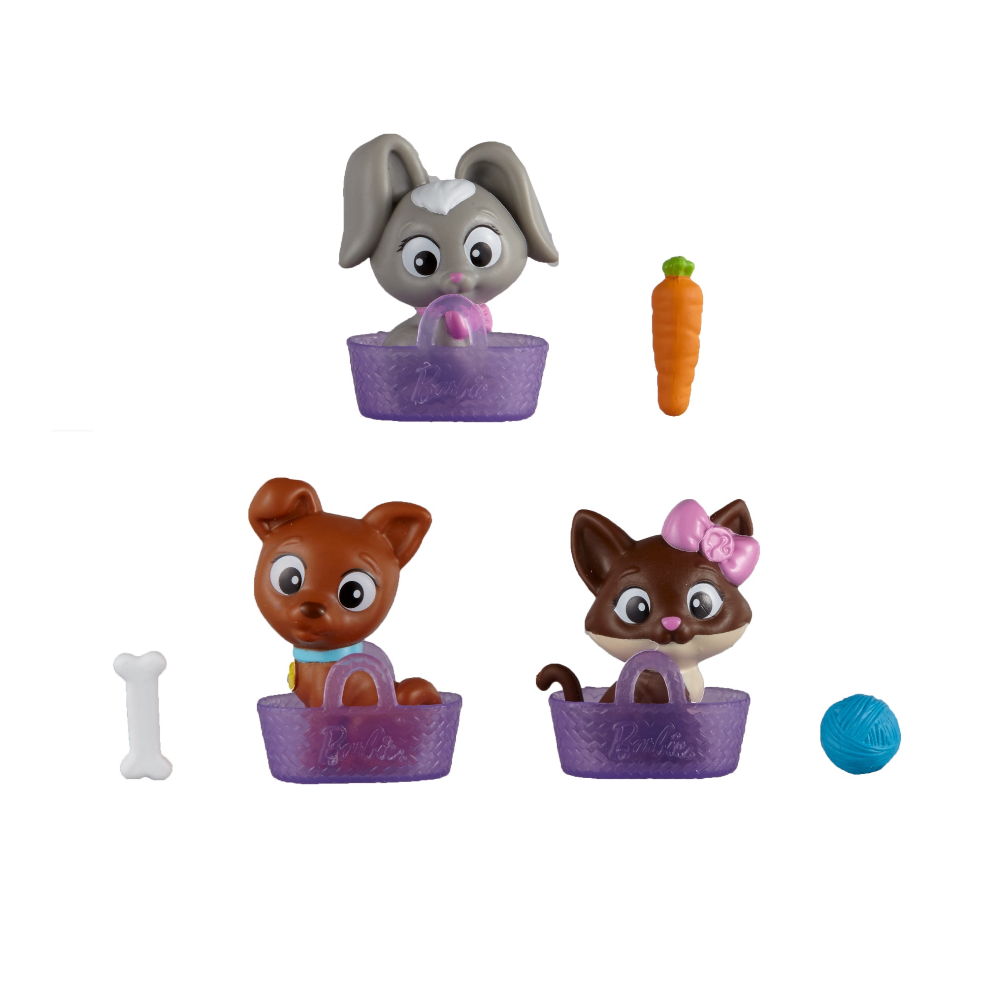 MATTEL GAMES - Barbie Pets - Esclusiva PrimaEdicola