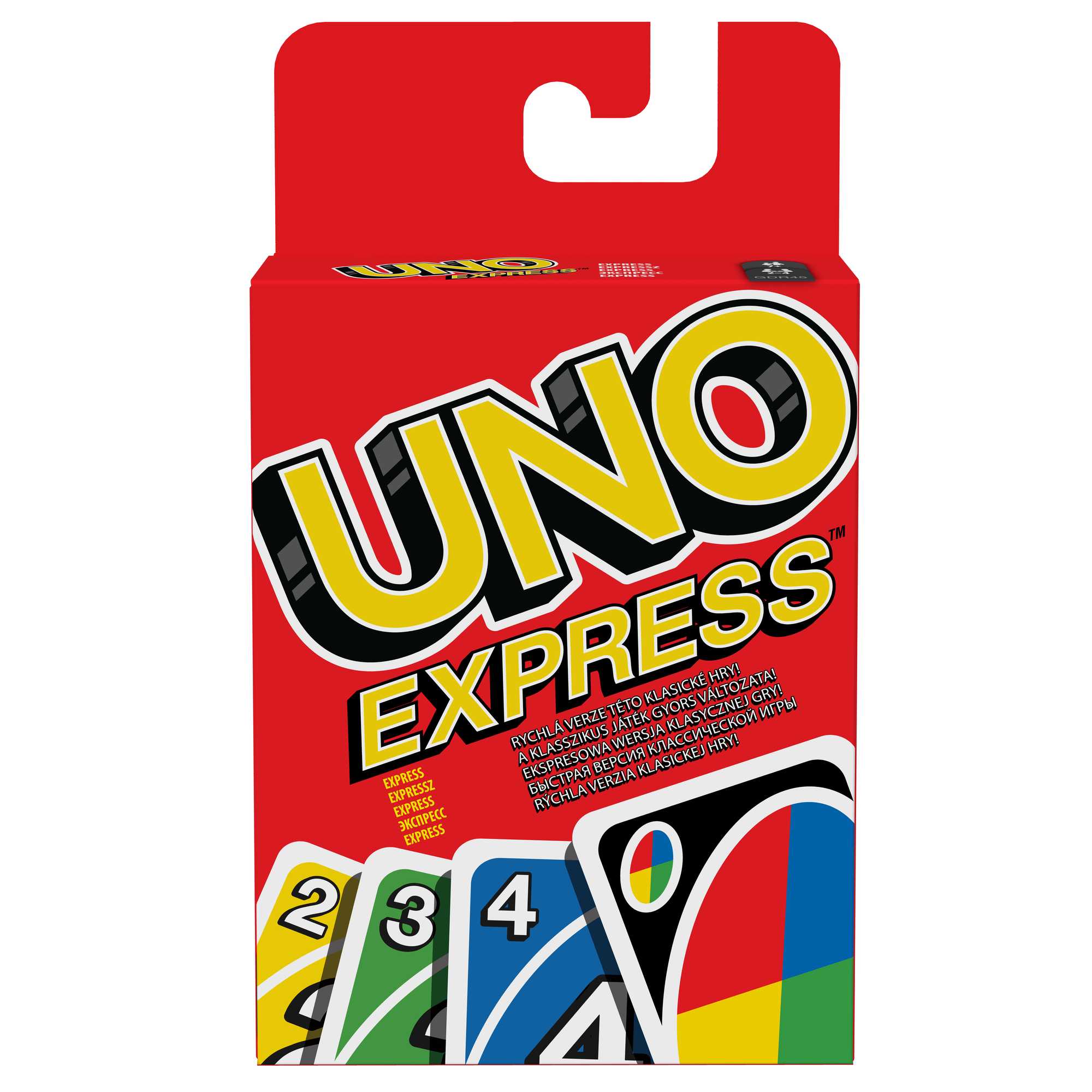 MATTEL GAMES - Carte Uno Express - Esclusiva PrimaEdicola