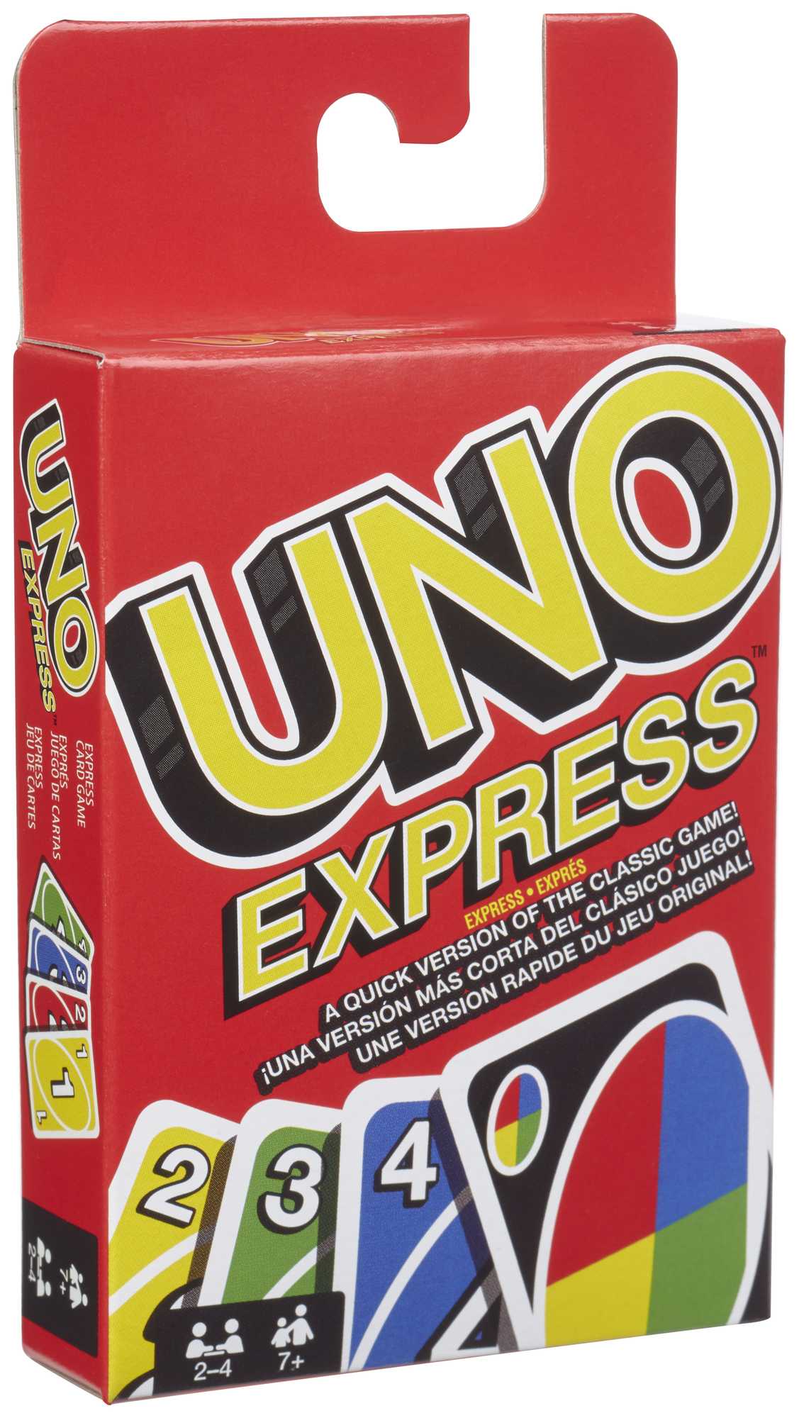 MATTEL GAMES - Carte Uno Express - Esclusiva PrimaEdicola