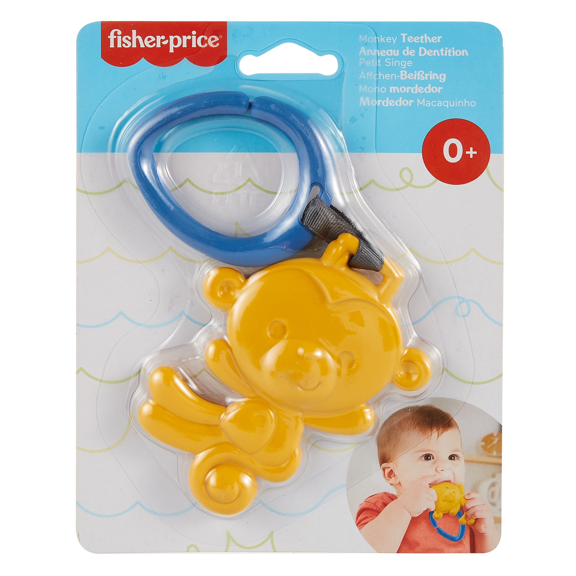 MATTEL GAMES - Fisher-Price Baby Dentaruoli - Esclusiva PrimaEdicola