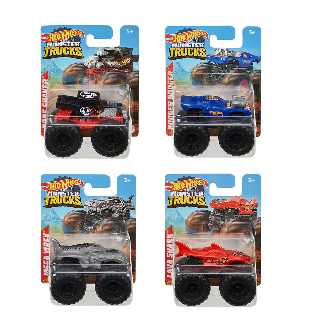 MATTEL GAMES - Hot Wheels Monster Truck Veicolo Singolo - Esclusiva PrimaEdicola
