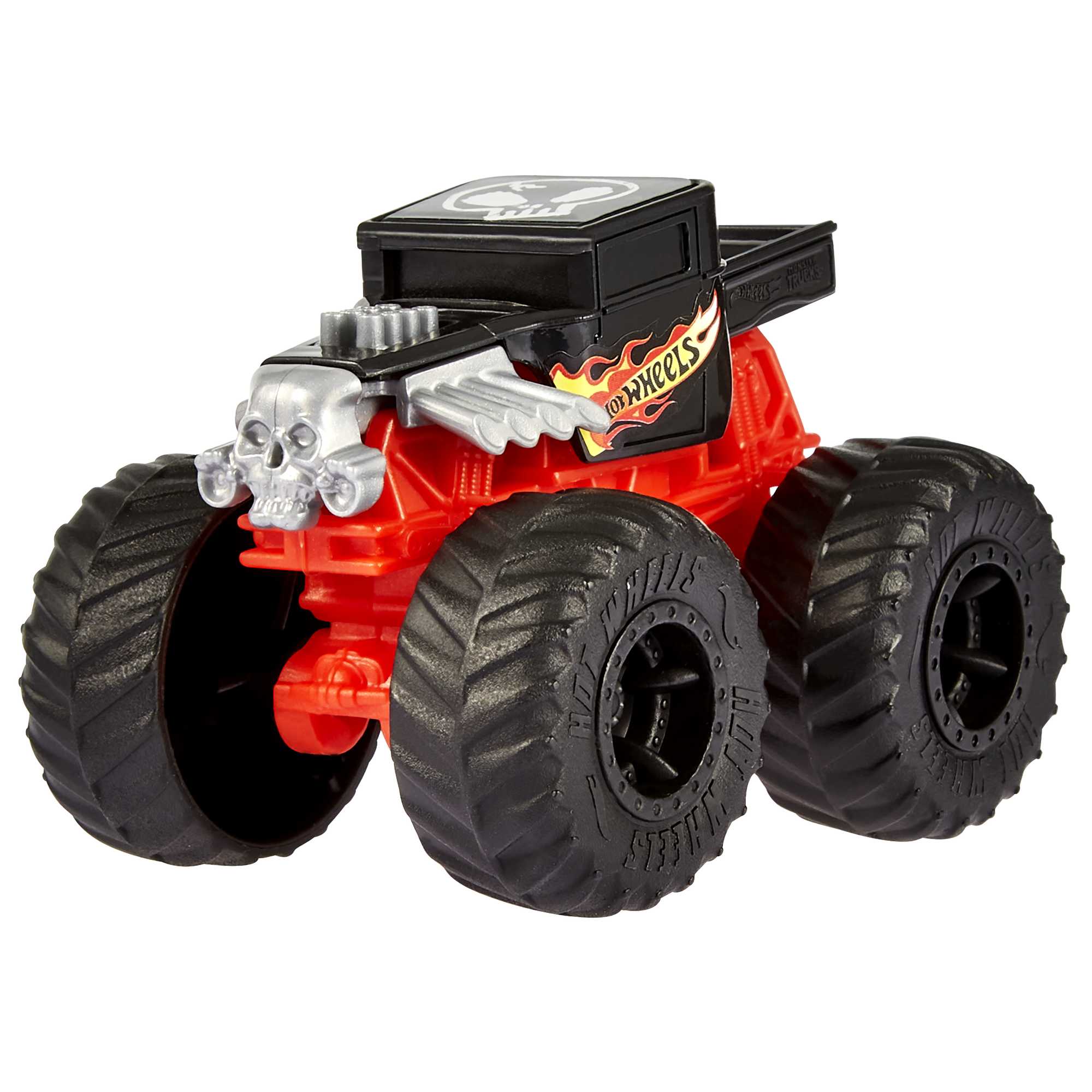 MATTEL GAMES - Hot Wheels Monster Truck Veicolo Singolo - Esclusiva PrimaEdicola