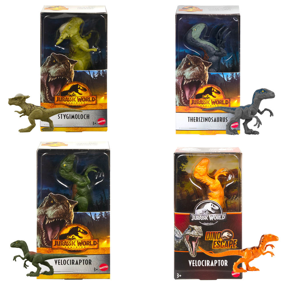 MATTEL GAMES - Jurassic World Dinosauro Classico - Esclusiva PrimaEdicola