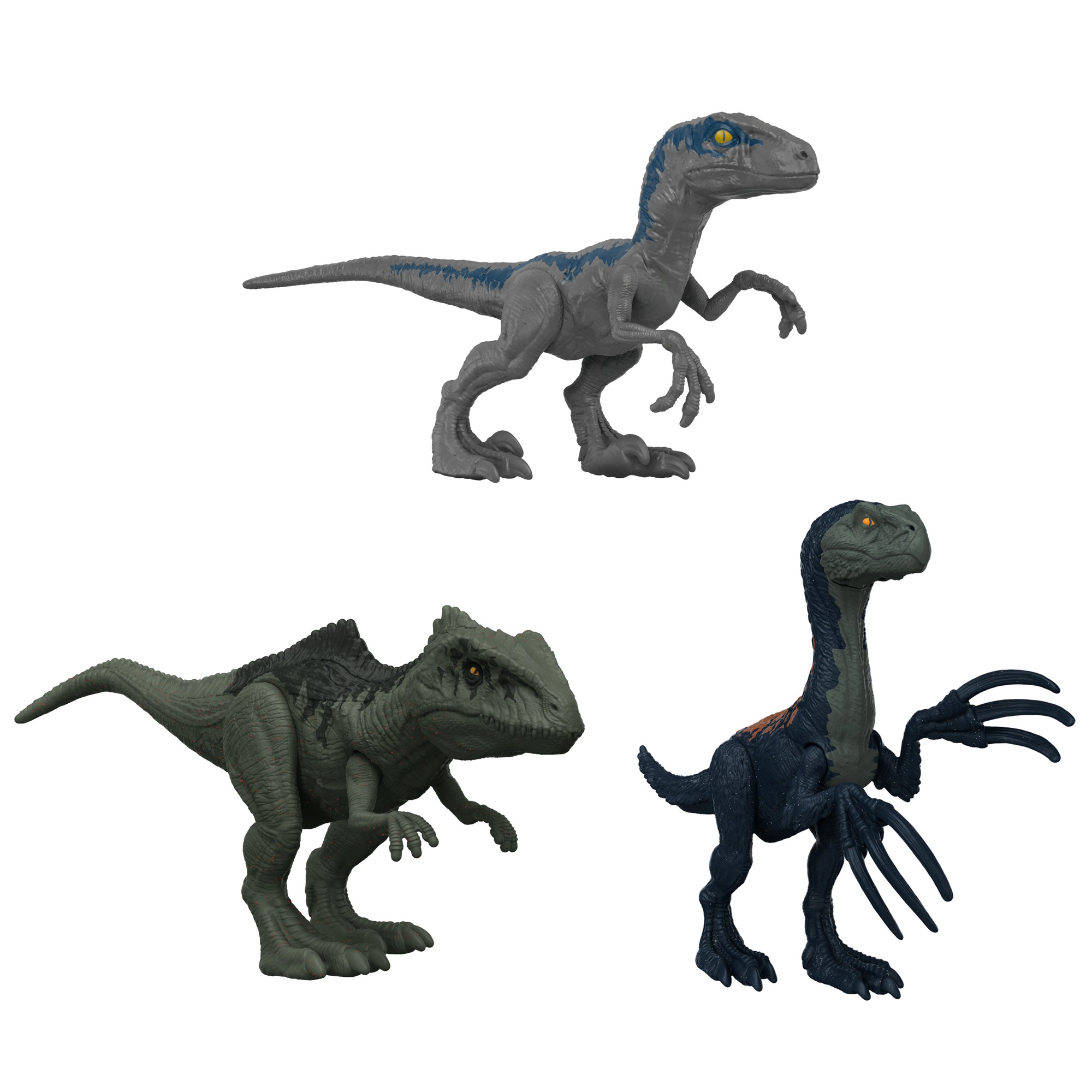 MATTEL GAMES - Jurassic World Dinosauro Classico - Esclusiva PrimaEdicola
