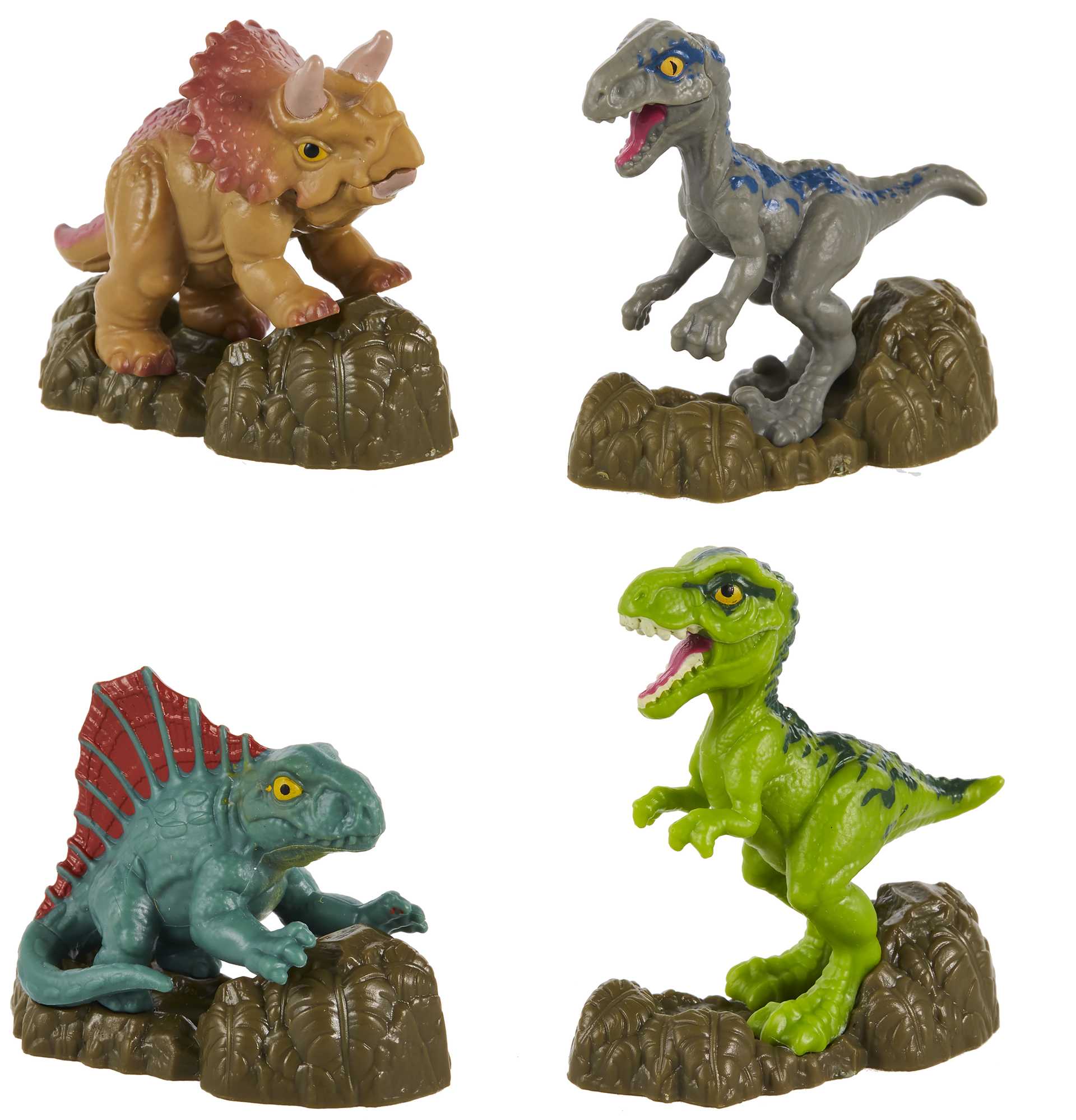 MATTEL GAMES - Jurassic World Micro Collection - Esclusiva PrimaEdicola